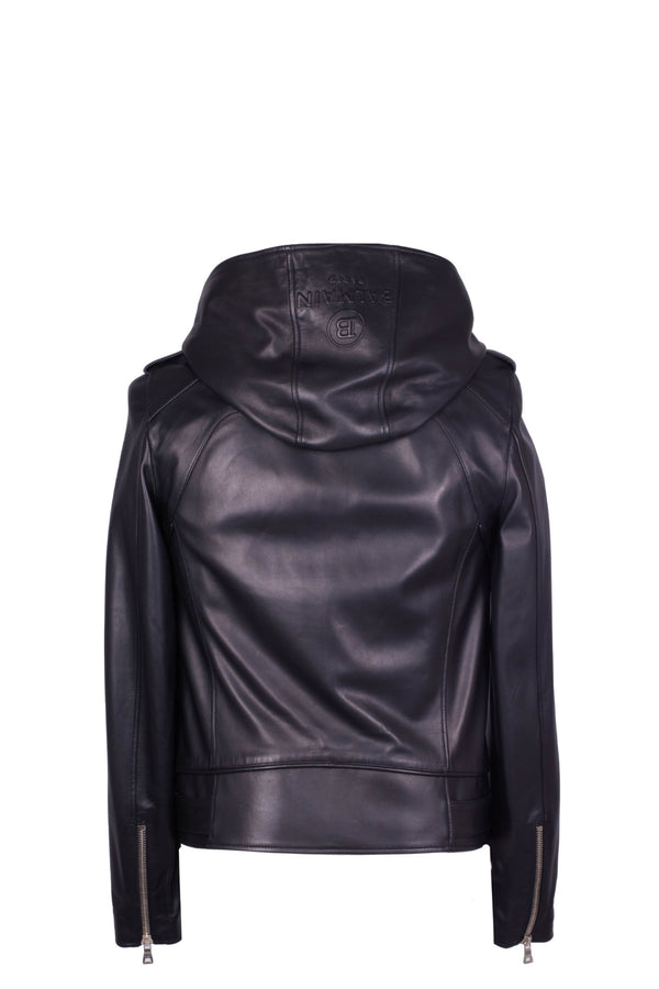 Balmain Leather Jacket - Men