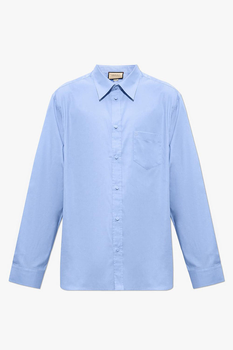 Gucci Shirt With Pocket - Men