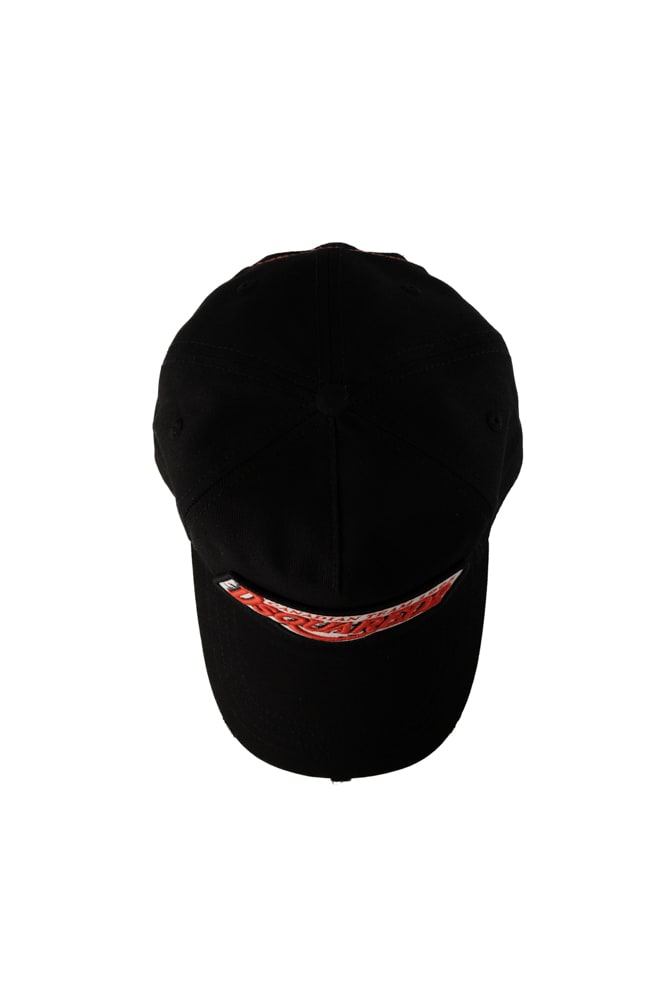 Dsquared2 Logo Hat With Visor - Men