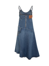 J.W. Anderson Twisted Strappy Denim Dress - Women