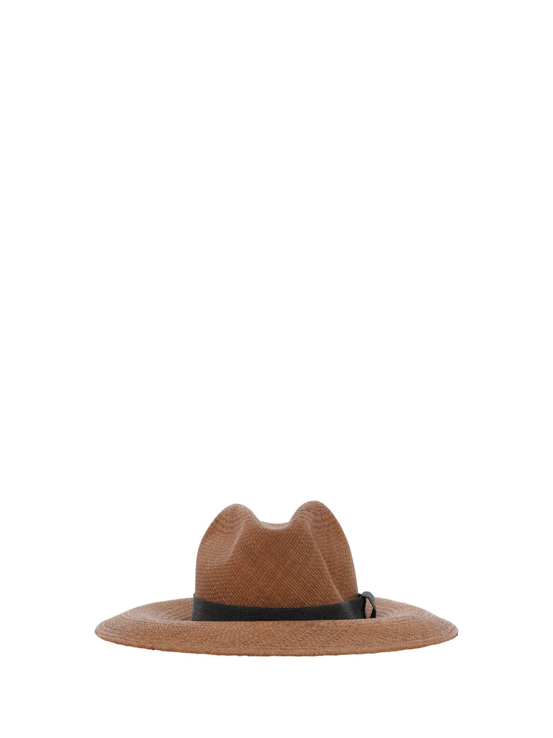 Brunello Cucinelli Fedora Hat - Women