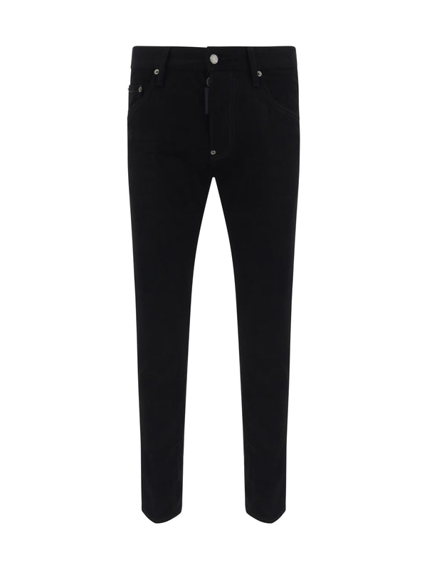 Dsquared2 Black Bull Jeans - Men