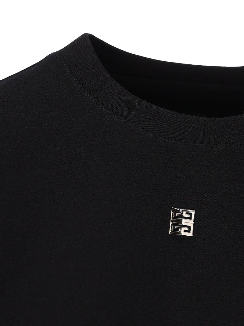 Givenchy 4g Plaque Crewneck T-shirt - Women