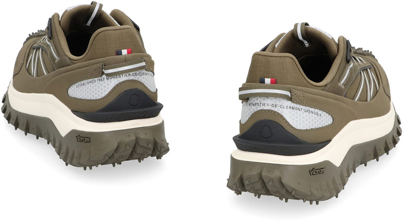 Moncler Trailgrip Fabric Low-top Sneakers - Men