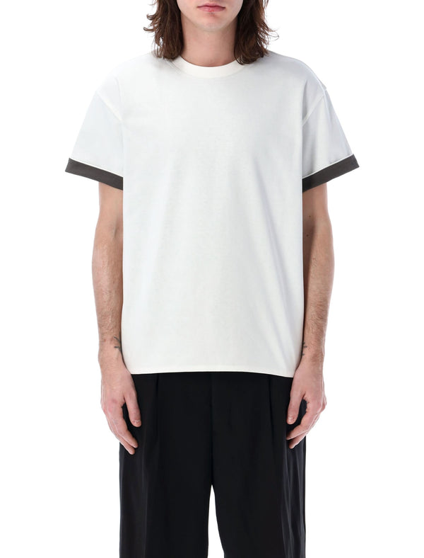 Bottega Veneta Double Layer Relaxed T-shirt - Men