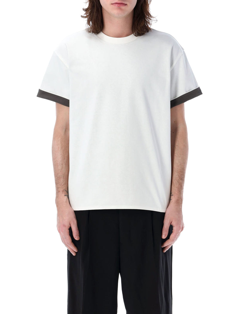 Bottega Veneta Double Layer Relaxed T-shirt - Men