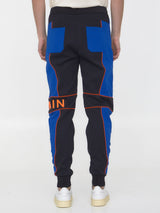 Balmain Track Pants With Logo - Men