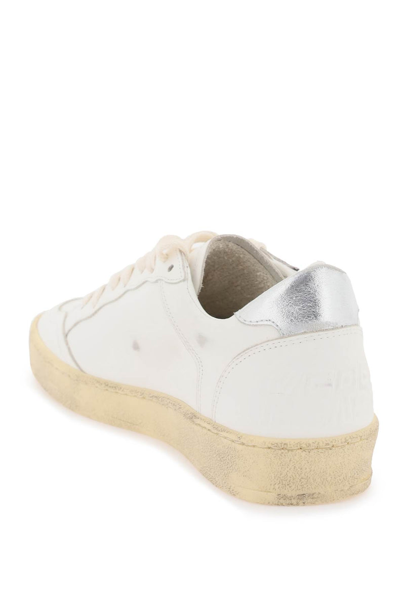 Golden Goose Leather Ball Star Sneakers - Women