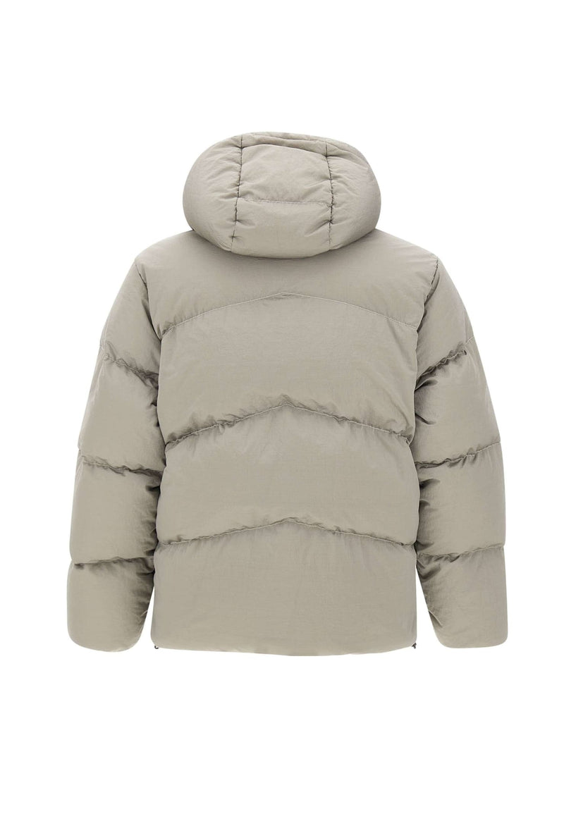 Stone Island Reversible Hooded Down Jacket - Men