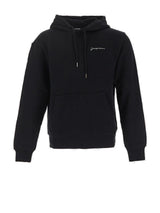 Jacquemus Embroidered Logo Hoodie - Men - Piano Luigi