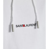 Saint Laurent Logo Hoodie Sweatshirt - Men