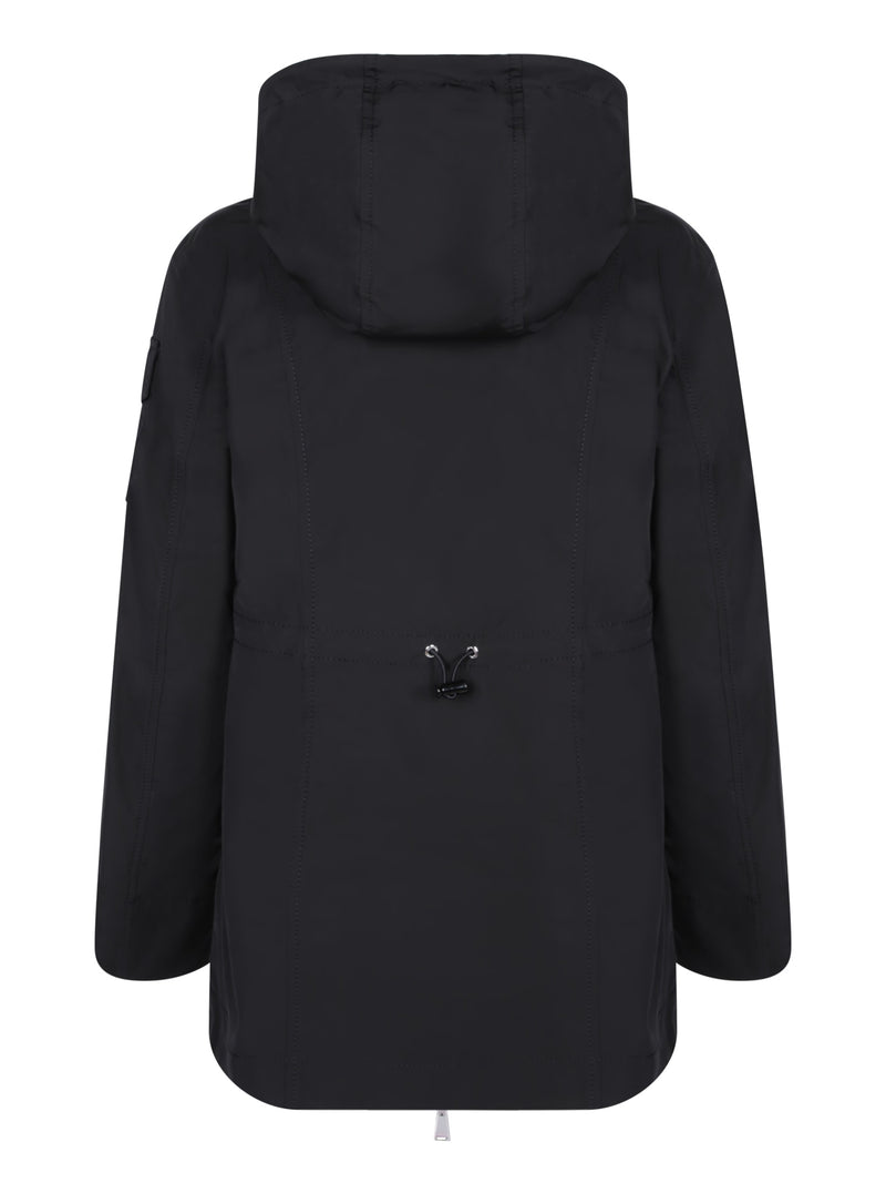 Moncler Leandro Black Parka - Women