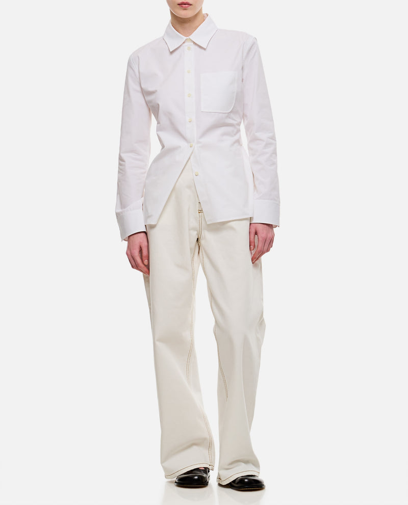 Jacquemus Single Pocket Fitted Shirt - Women