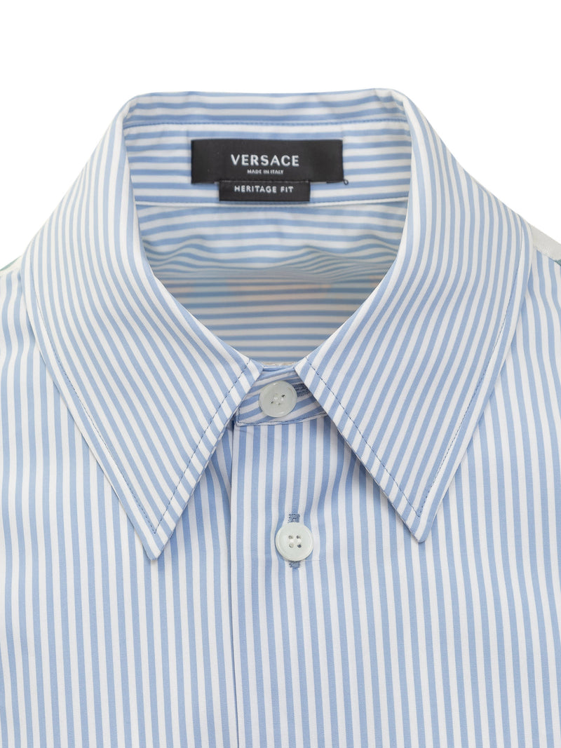 Versace Cotton Poplin Shirt - Men