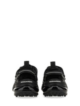 Dsquared2 Low Top D2 Lace-up Sneaker - Men