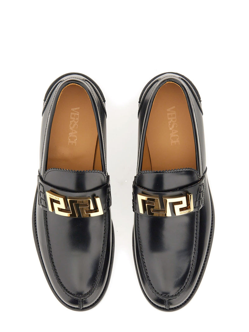 Versace Greek Moccasin - Men