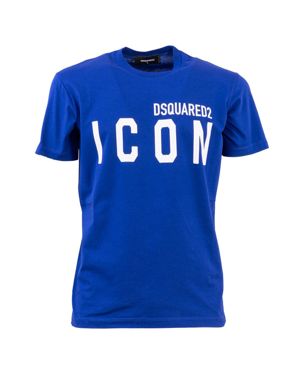 Dsquared2 T-shirts And Polos Blue - Men