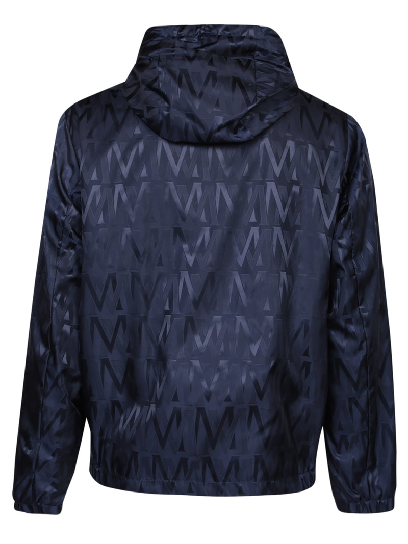 Moncler Lepontine Blue Jacket - Men