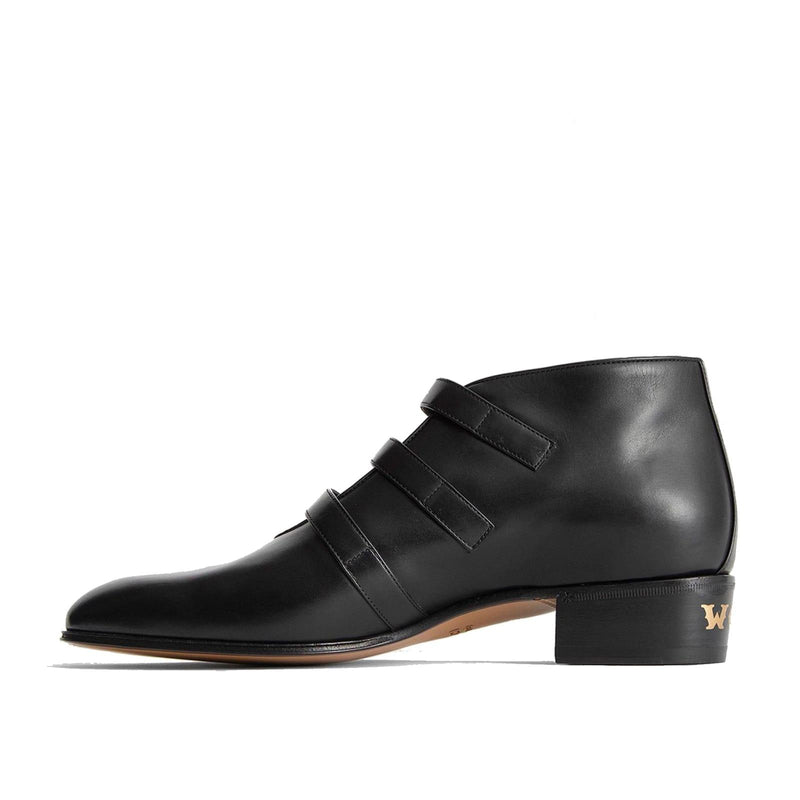 Gucci Leather Ankle Boots - Men - Piano Luigi
