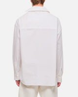 Jacquemus Cuadro Cotton Shirt - Men