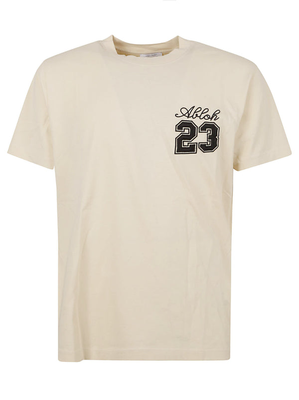 Off-White 23 Logo Slim T-shirt - Men