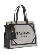 Balmain Logo Embroidered Top Handle Bag - Women