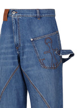 J.W. Anderson Oversized Wide Leg Jeans - Men