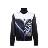 Versace Logo Printed Jacket - Men - Piano Luigi