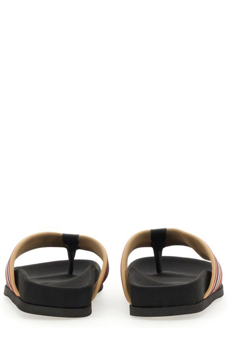 Burberry Slip-on Thong Sandals - Men