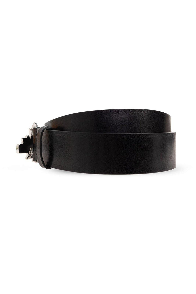 Dsquared2 Logo Plaque Buckle Belt - Men