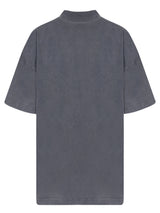 J.W. Anderson Anchor Grey Polo Shirt - Men