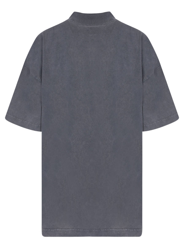 J.W. Anderson Anchor Grey Polo Shirt - Men