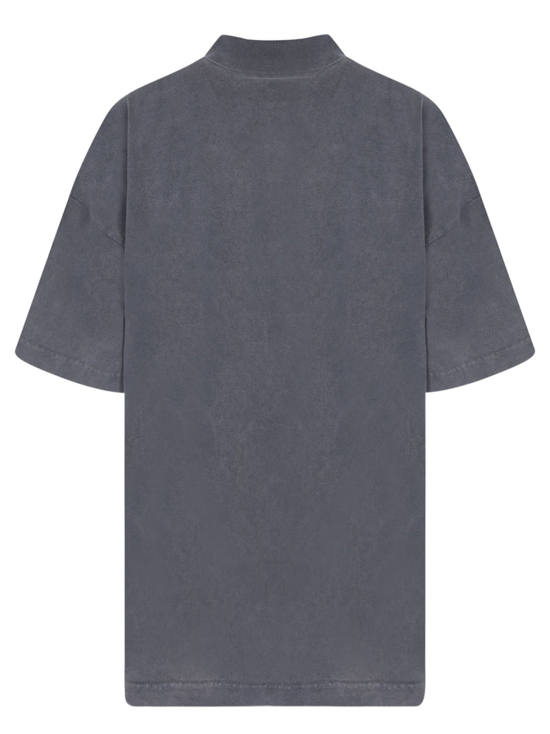 J.W. Anderson Anchor Grey Polo Shirt - Men