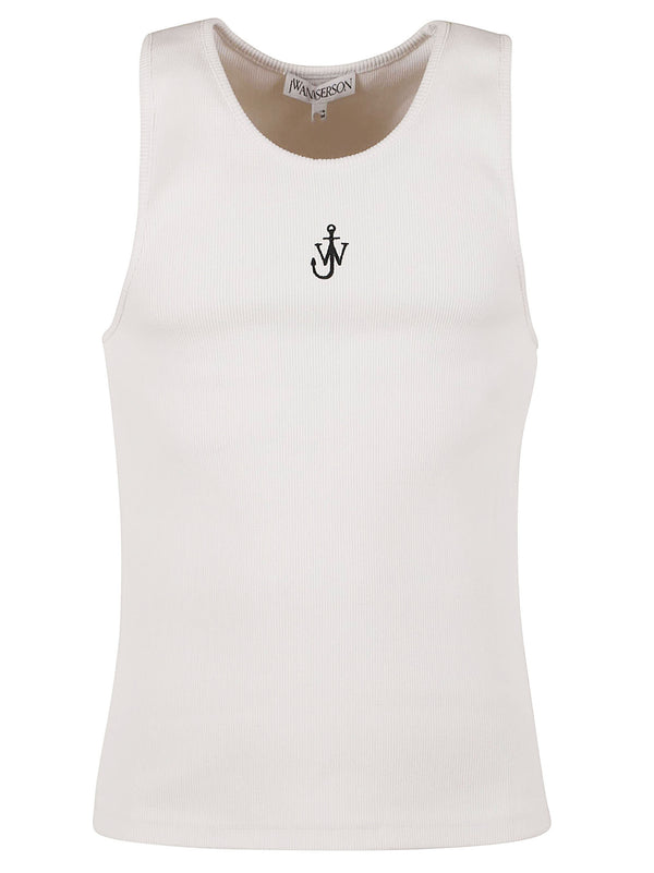 J.W. Anderson Anchor Embroidery Tank Top - Women