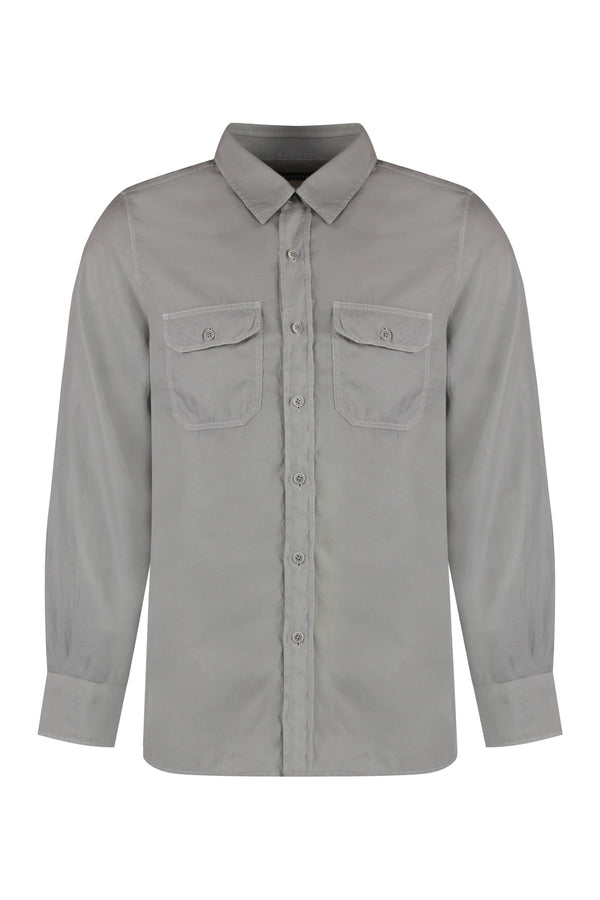 Tom Ford Cotton Twill Shirt - Men