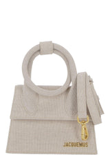 Jacquemus Logo Plaque Long Bambino Top Handle Bag - Women