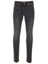 Versace Stretch Denim Slim Fit Jeans - Men