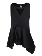 J.W. Anderson Sleeveless Black Top - Women