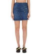 J.W. Anderson Denim Miniskirt - Women