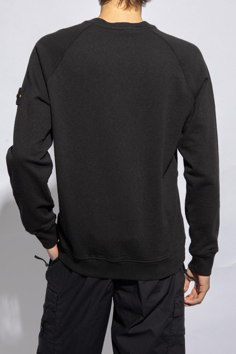 Stone Island Sweatshirt With Logo - Men