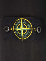 Stone Island Black Hoodie - Men