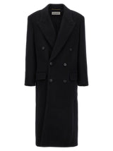 Saint Laurent Double-breasted Coat - Women