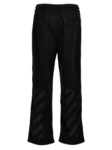 Off-White cornely Diags Joggers - Men - Piano Luigi