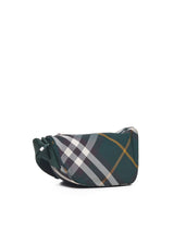 Burberry Check Pouch Bag - Men