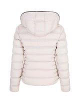 Moncler Ice Grey Alete Down Jacket - Women