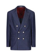 Brunello Cucinelli Double-breasted Suit - Men