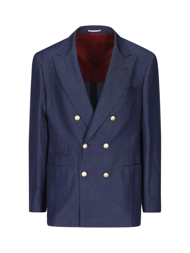 Brunello Cucinelli Double-breasted Suit - Men