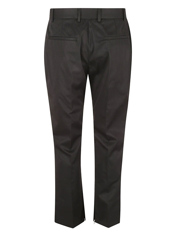 Off-White Slim Fit Trousers - Men