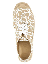 Loewe solar Lace Up Capsule Paulas Ibiza Espadrilles - Women - Piano Luigi