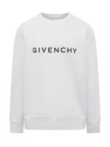 Givenchy Crewneck Sweatshirt With Contrasting Lettering - Men